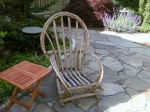 MAPLE AND BITTERSWEET GARDEN CHAIR